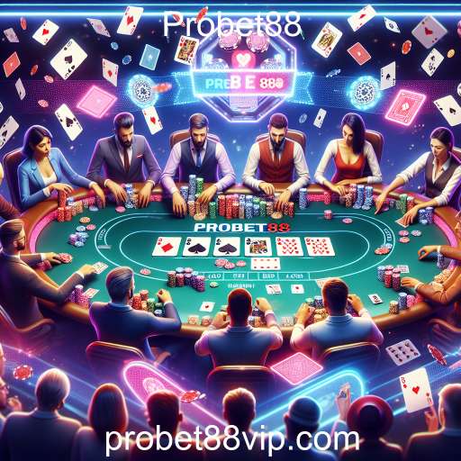 Descubra o Mundo do Poker no Probet88