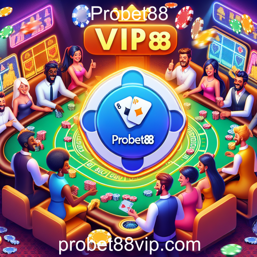 Descubra o VIP Club do Probet88: Uma Experiência de Jogo Exclusiva